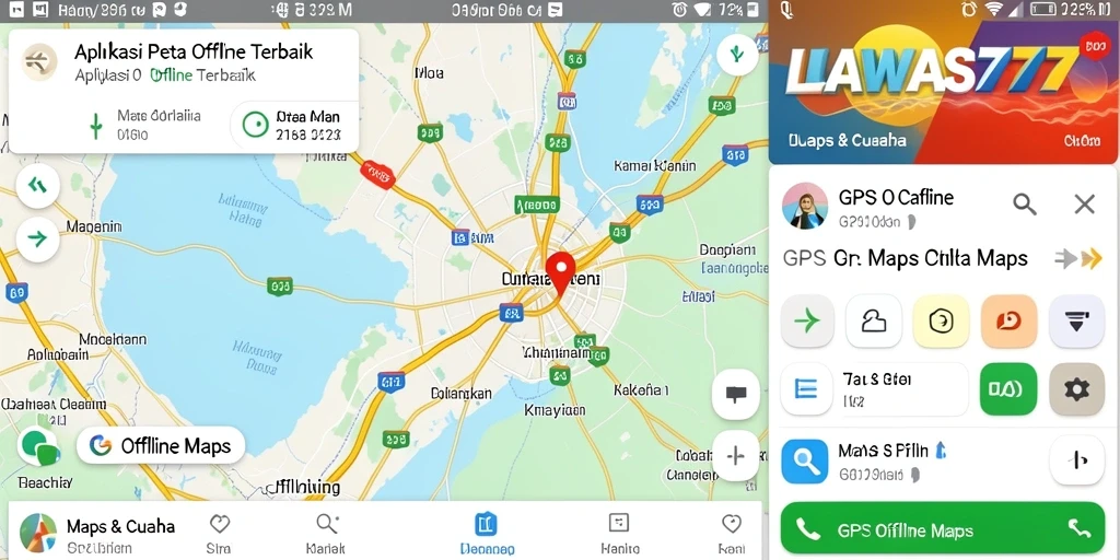 Antarmuka pengguna LAWAS777 yang siap membantu navigasi.