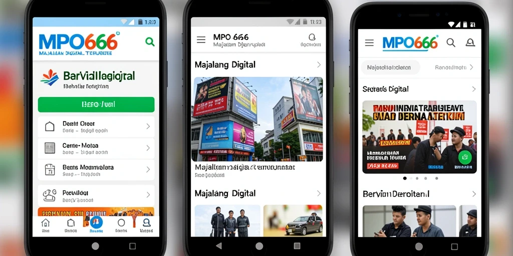 Antarmuka MPO666 yang bersih dan modern dengan akses berita cepat.