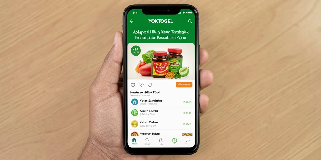 Antarmuka pengguna YOKTOGEL yang menarik dan fungsional.
