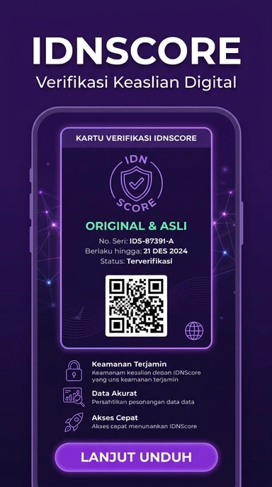 Kanal Resmi IDNScore untuk Pengguna Android Indonesia